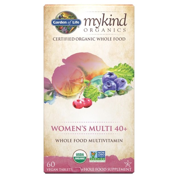 Mykind Women's Multi 40+ - 60 vegan tablets