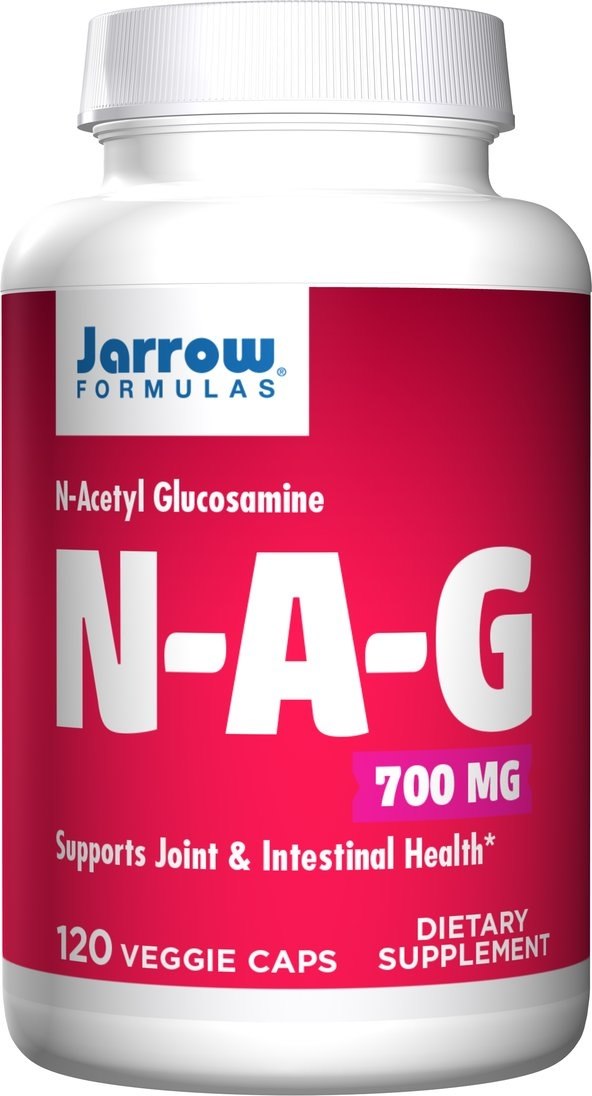 Jarrow Formulas - N-A-G, 700 mg - 120 vegetabiliska kapslar | Vitaminer och MineralerHälsa och välbefinnandeHälsokostN-acetyl | Apoteka