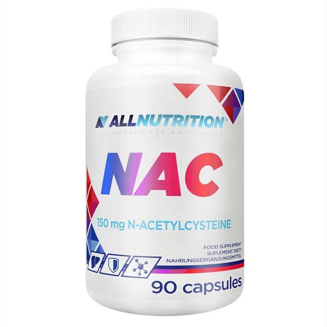 Allnutrition - NAC, 150 mg, 90 kapslar | Hälsa och välbefinnandeAminosyror och BCAAHälsokostFitness och träningN-acetyl | Apoteka