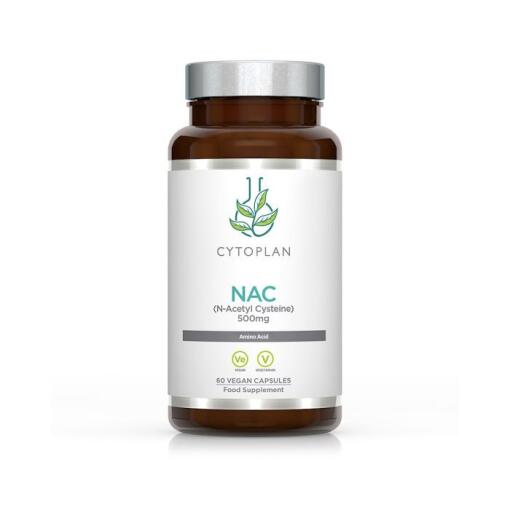 NAC - 60 vcaps