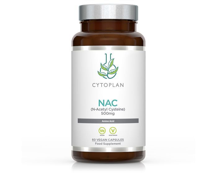 Cytoplan - NAC, 60 vegetabiliska kapslar | HälsokostN-acetyl | Apoteka