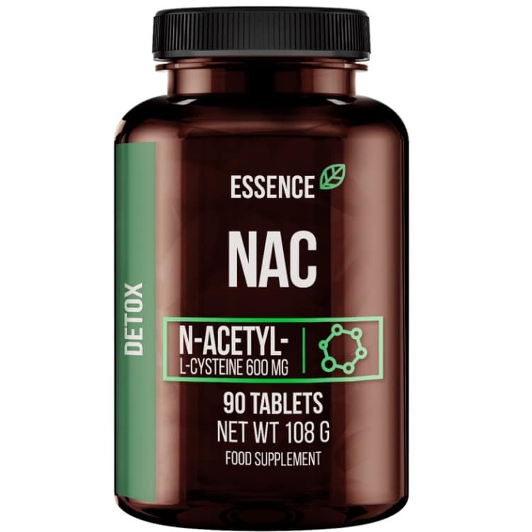 Essence Nutrition - NAC 600, 90 tabletter | Hälsa och välbefinnandeAntioxidanterHälsokostN-acetyl | Apoteka
