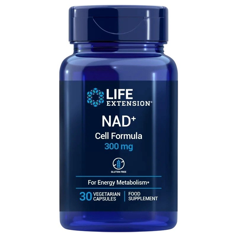 Life Extension - NAD+ 300 mg, EU | Vitaminer och MineralerVissa vitaminerHälsokostNiacin | Apoteka