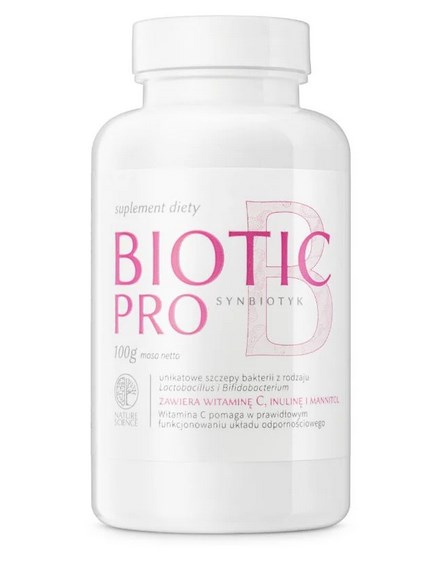 Nature Science - Biotic Pro, 100 g | Vitaminer och MineralerProbiotika | Apoteka