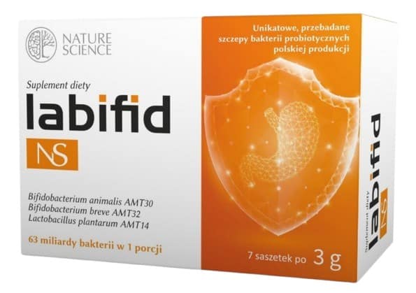 Nature Science - Labifid NS, 21 g | Vitaminer och MineralerProbiotika | Apoteka