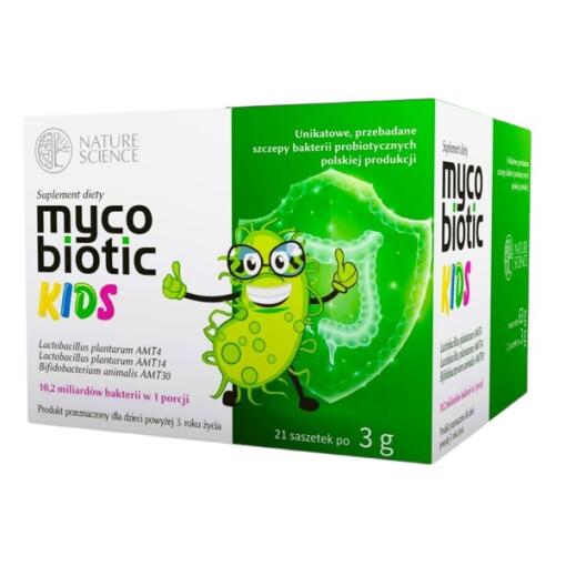 NATURE SCIENCE Mycobiotic Kids (63 g)