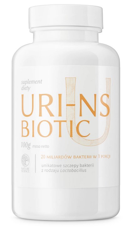 Nature Science - Uri NS Biotic, 100 g | Vitaminer och MineralerMatsmältningshälsaProbiotika | Apoteka