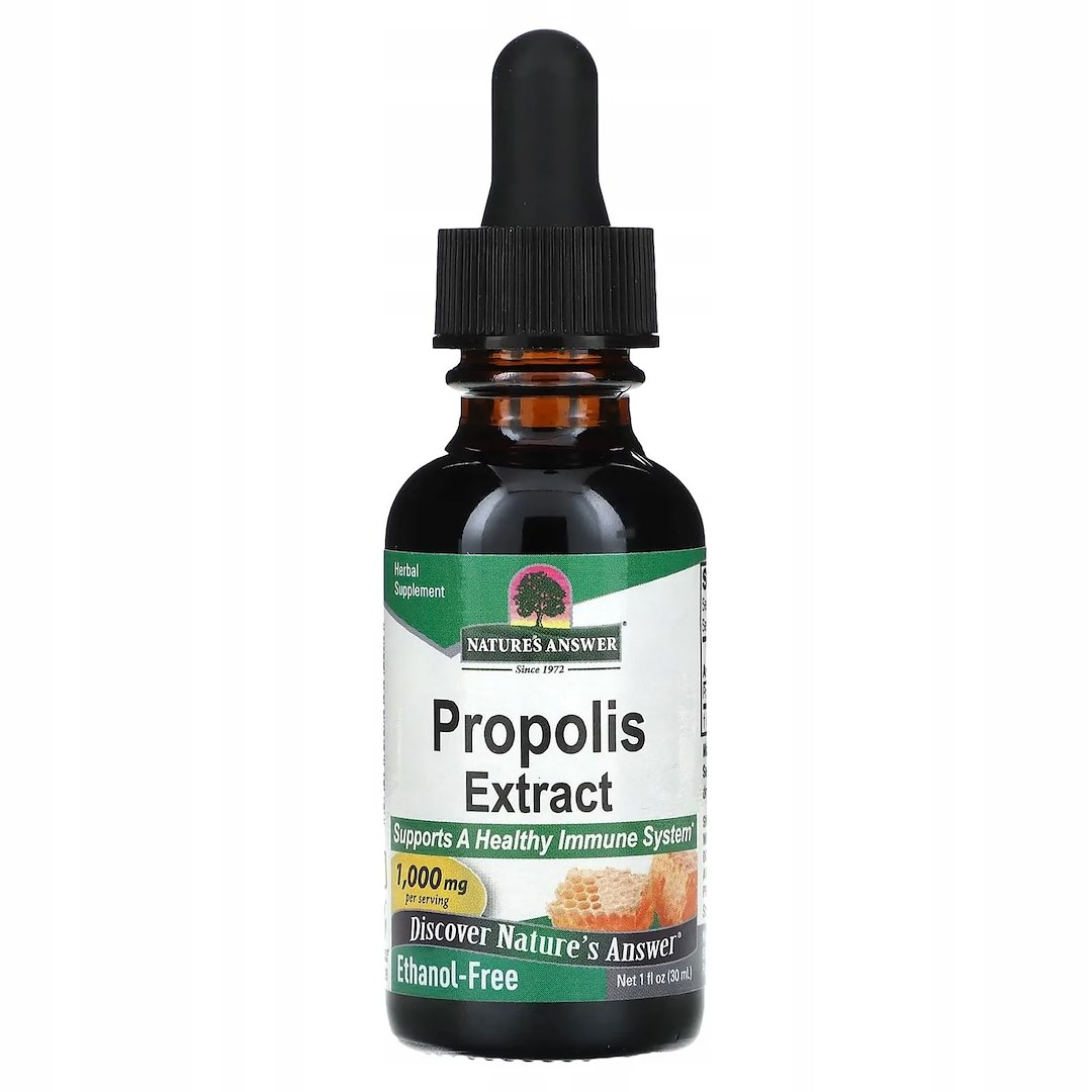 Natures Answer - Propolisextrakt, 30 ml | Vitaminer och MineralerHälsa och välbefinnandeÖrttillskottÖrter och växtbaserade preparat | Apoteka