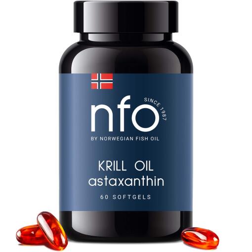 NFO Krill Oil Astaxanthin (60 caps)