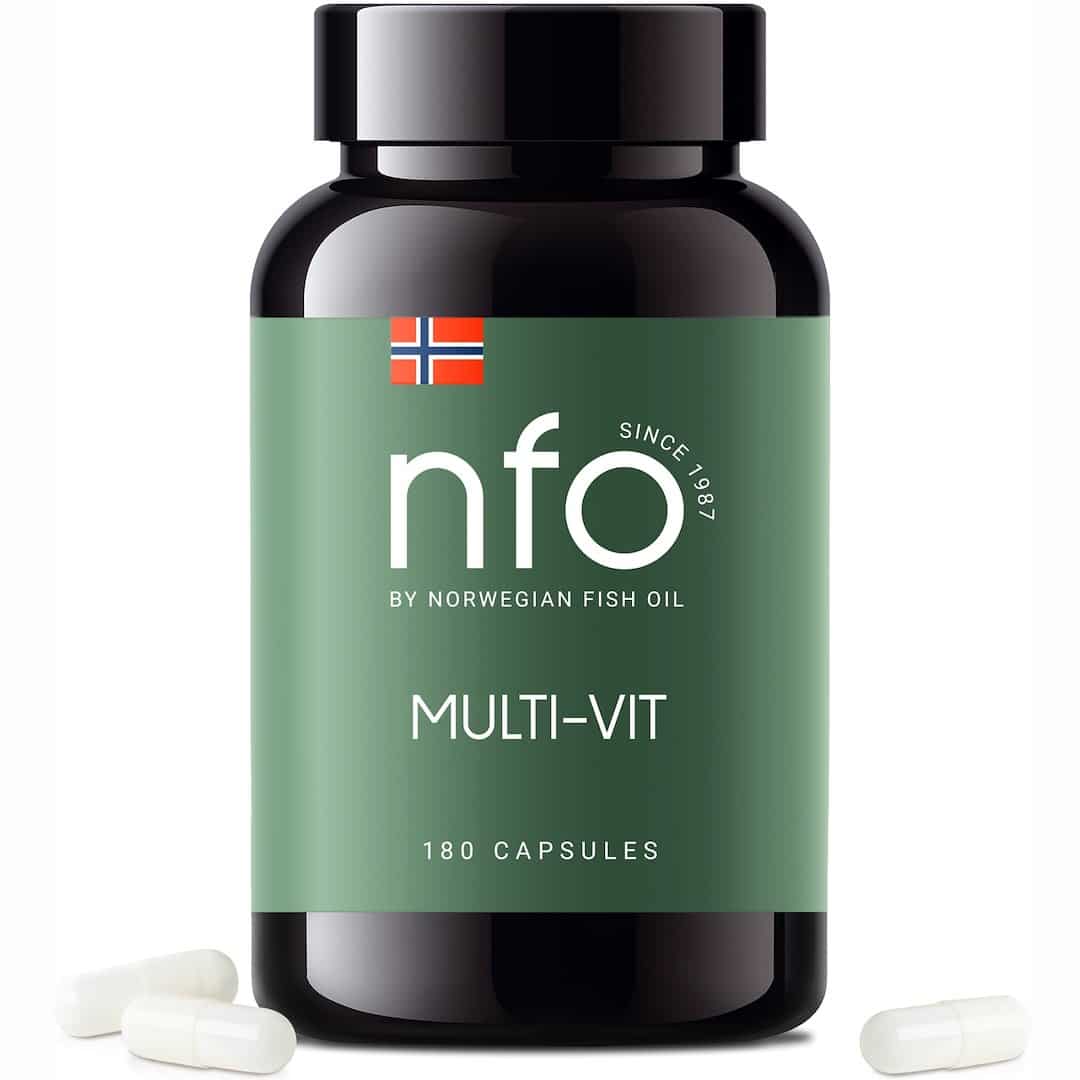 NFO - Multi-Vit, 180 kapslar | Vitaminer och MineralerMultivitaminer | Apoteka