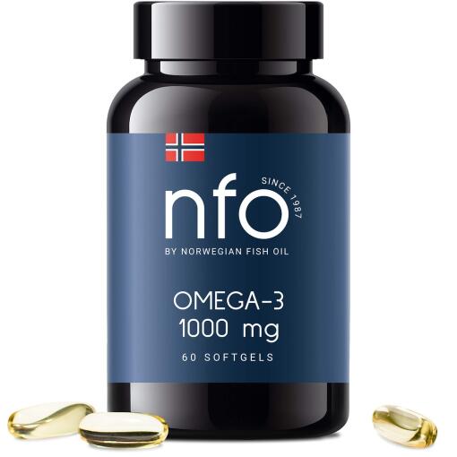 NFO Omega-3 1000 (60 caps)