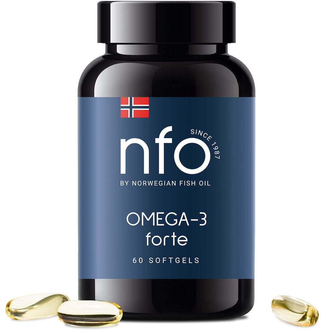 NFO - Omega-3 Forte, 60 kapslar | Vitaminer och MineralerOmegas - EFA - CLA - oljorOmega och fiskoljaOmega & Näringsoljor | Apoteka