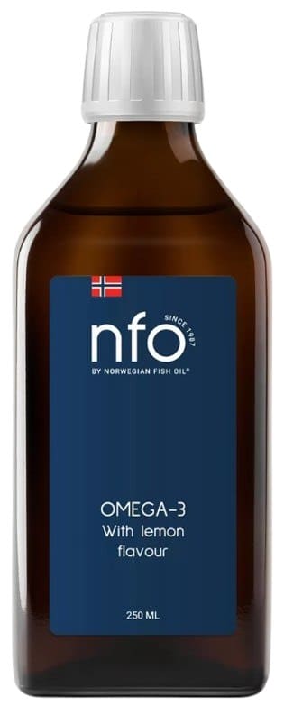 NFO - Omega-3 Flytande, 250 ml | Vitaminer och MineralerOmega & Näringsoljor | Apoteka