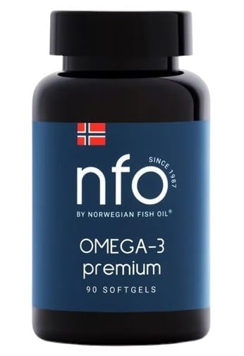 NFO - Omega-3 Premium, 90 kapslar | Vitaminer och MineralerOmega & Näringsoljor | Apoteka