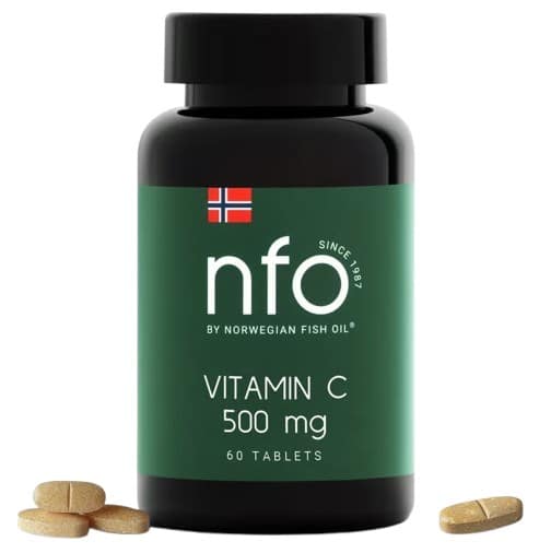 NFO - Vitamin C, 500 mg (60 tabletter) | Vitaminer och MineralerVitamin C | Apoteka