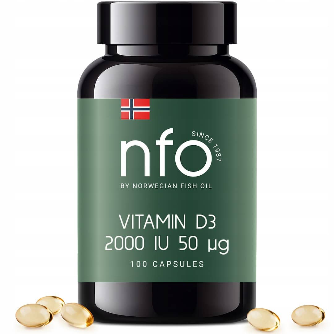 NFO - Vitamin D3 2000 IE, 100 kapslar | Vitaminer och MineralerVissa vitaminerD-vitamin | Apoteka
