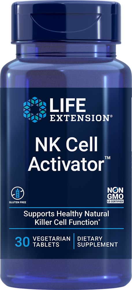 Life Extension - NK Cell Activator, 30 vegetariska tabletter | Vitaminer och MineralerHälsa och välbefinnandeImmunförsvaretHälsokost | Apoteka
