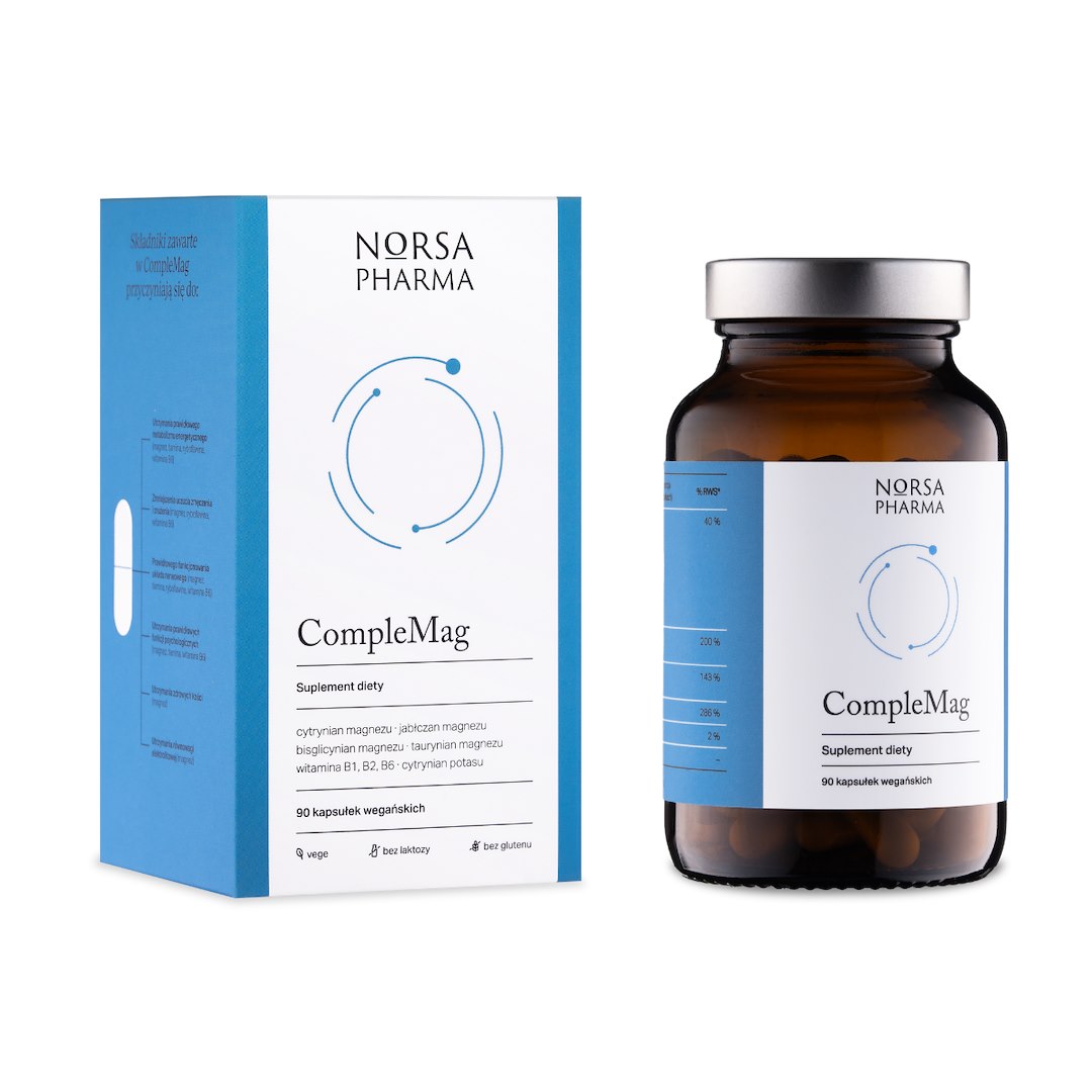 Norsa Pharma - CompleMag, 90 kapslar | Vitaminer och MineralerMultimineralerTaurin | Apoteka