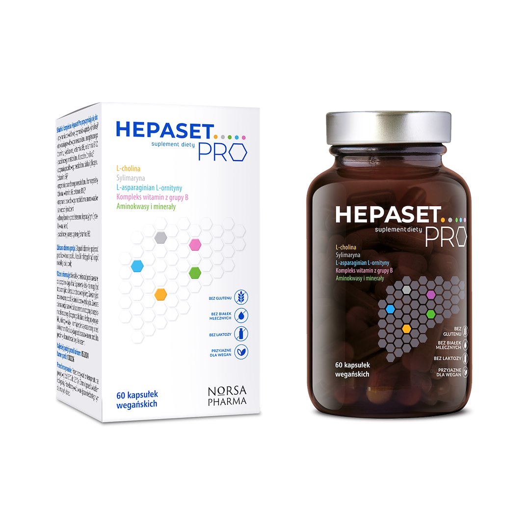 Norsa Pharma - Hepaset PRO, 60 kapslar | Vitaminer och MineralerLeverstöd | Apoteka