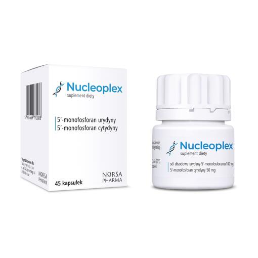 NORSA PHARMA Nucleoplex (45 kaps.)