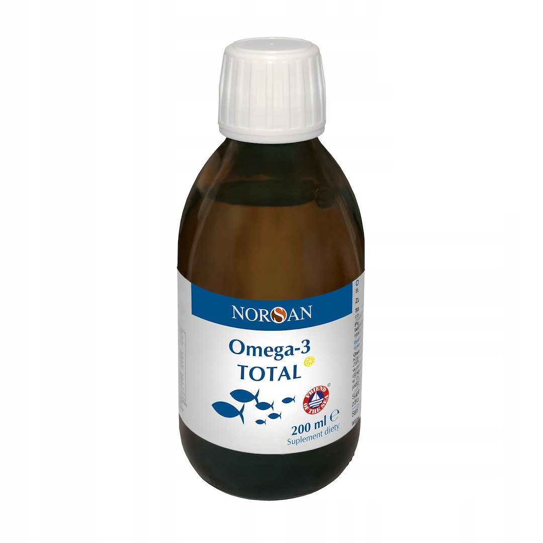 Norsan - Omega-3 Total, citronsmak, 200 ml | Vitaminer och MineralerOmegas - EFA - CLA - oljorOmega och fiskoljaOmega & Näringsoljor | Apoteka