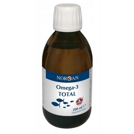 NORSAN Omega-3 TOTAL - natural (200 ml / 6