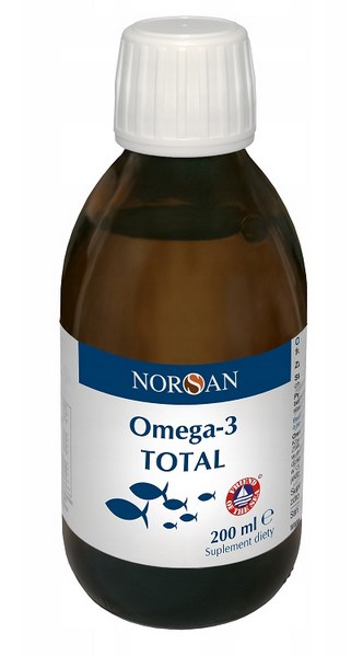 Norsan - Omega-3 Total, Naturlig, 200 ml