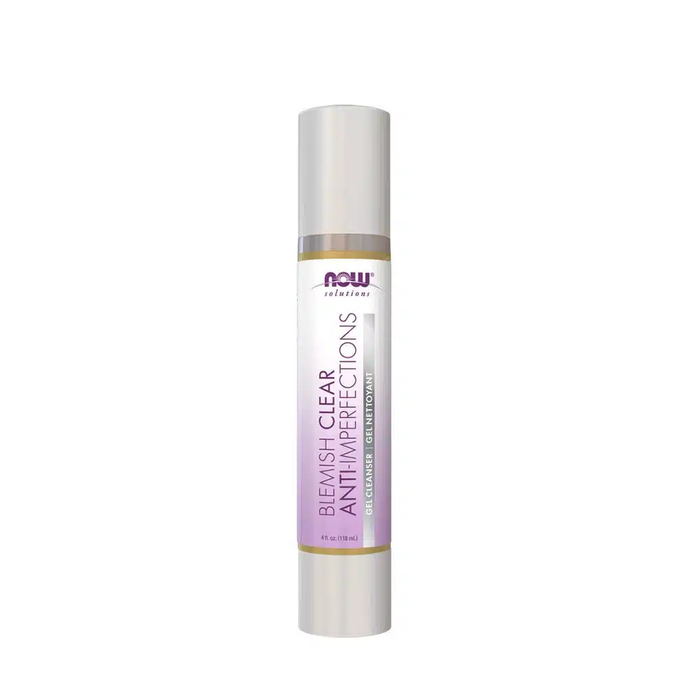 NOW - Blemish Clear Gelrengöring, 118 ml | Nya produkterHälsokostKosmetika | Apoteka