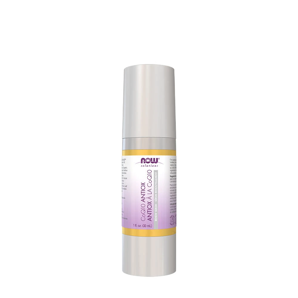 NOW CoQ10 Antioxidant Serum (30 ml)
