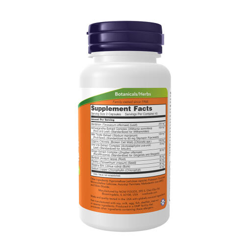 NOW Foods - Detox & Cleanse, 90 vegkapslar - Bild 2