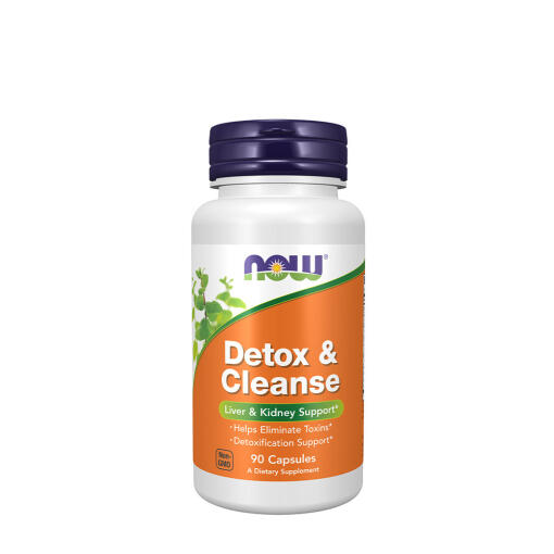 NOW Detox & Cleanse  (90 Veg Capsules)
