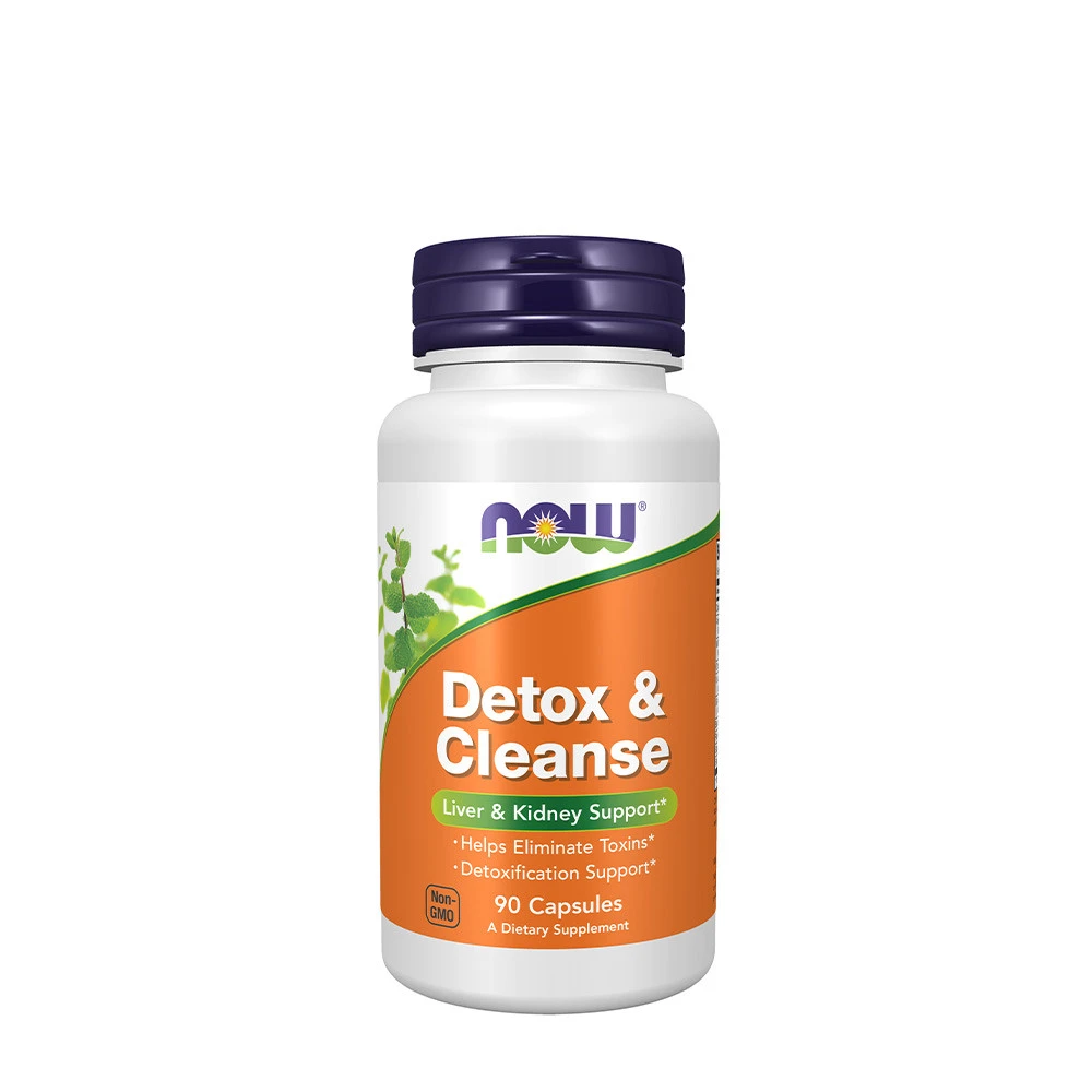 NOW Detox & Cleanse (90 Veg Capsules)