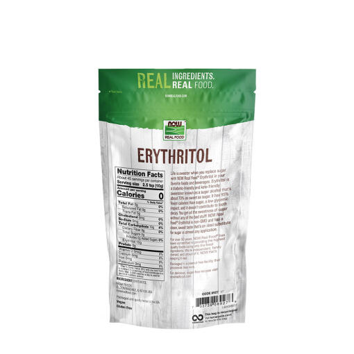 Now Foods - Erythritol, 454 g - Bild 2