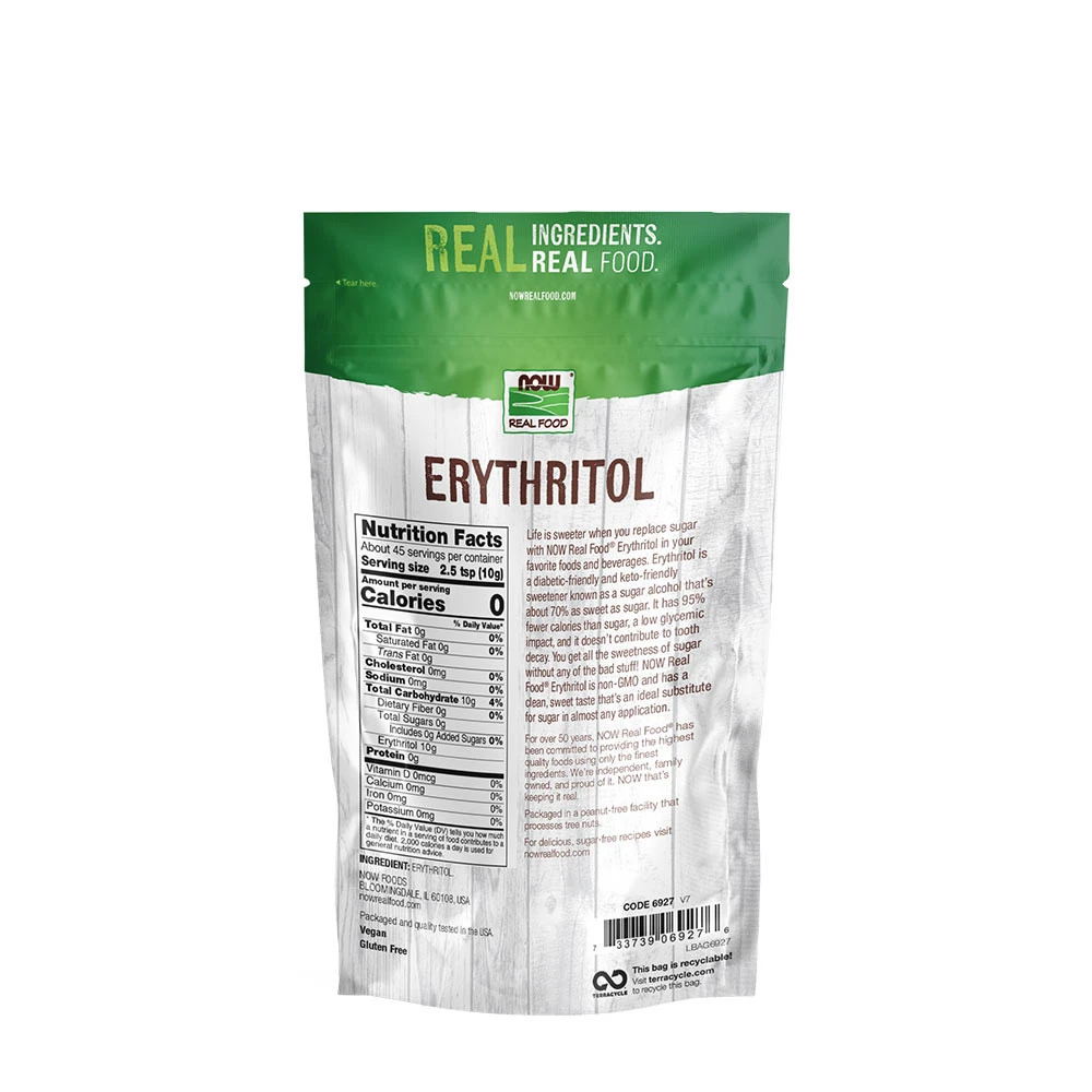 Now Foods - Erythritol, 454 g - Bild 2