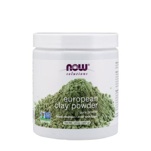 NOW European Clay Powder (397 g)