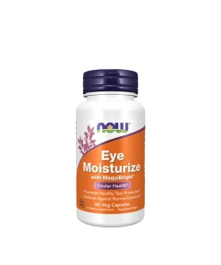 NOW Eye Moisturize with MaquiBright® (60 Veg Capsules)