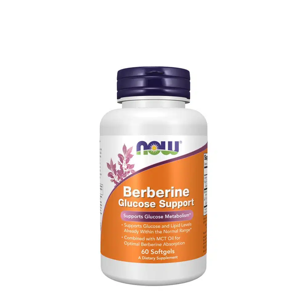NOW Foods - Berberine Glucose Support, 60 kapslar | Vitaminer och MineralerImmunförsvaretÖrter och växtbaserade preparat | Apoteka