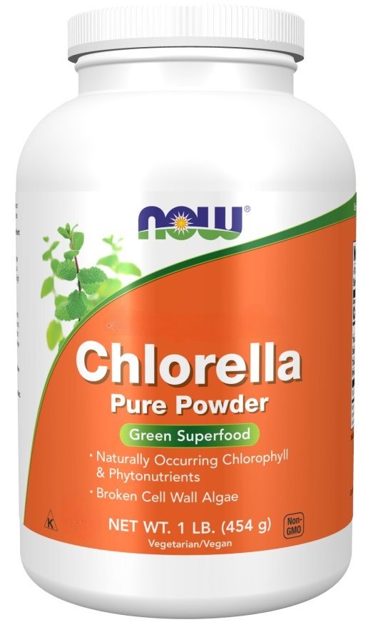 NOW Foods - Ekologiskt Chlorellapulver, 454 g | Vitaminer och MineralerHälsa och välbefinnandeÖrttillskottÖrter och växtbaserade preparat | Apoteka