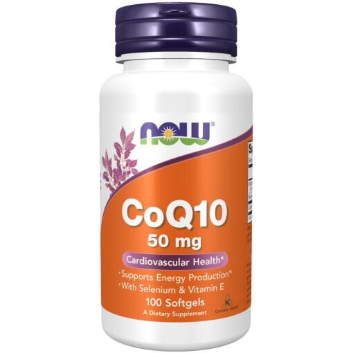 NOW FOODS CoQ10 50 mg (100 caps.)