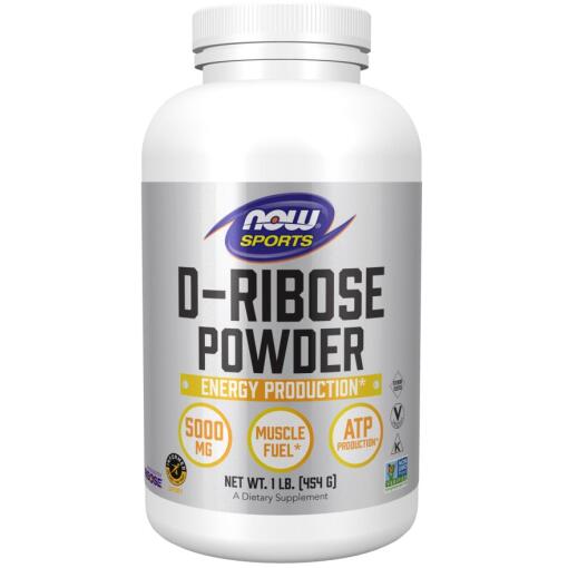 NOW FOODS D-Ribose (454 g / 1 lb.)
