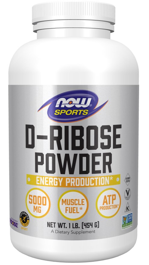 NOW Foods - D-Ribose, 454 g | Vitaminer och MineralerKostproteinAllt-i-ett kosttillskott | Apoteka