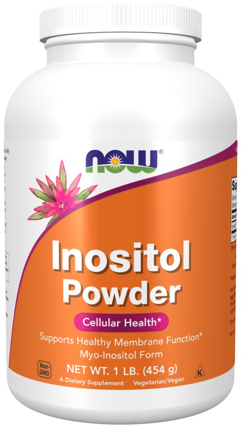 NOW Foods - Inositolpulver, 454 g | Vitaminer och MineralerVissa vitaminerN-acetyl | Apoteka