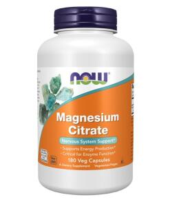 NOW FOODS Magnesium Citrate