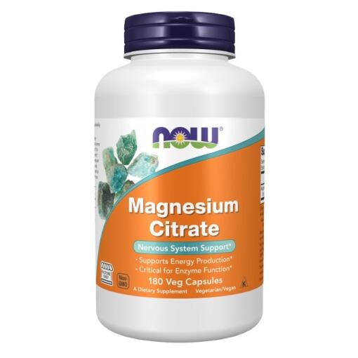 NOW FOODS Magnesium Citrate