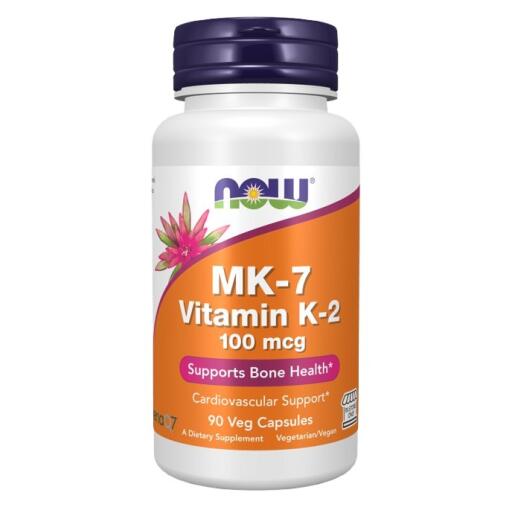 NOW FOODS Vitamin K-2 MK7
