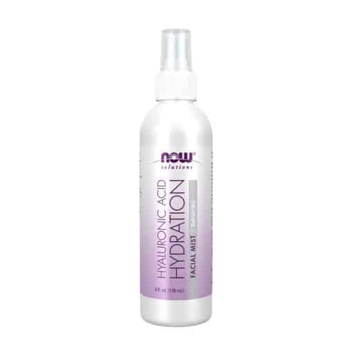NOW Hyaluronic Acid Hydration Facial Mist (118 ml)