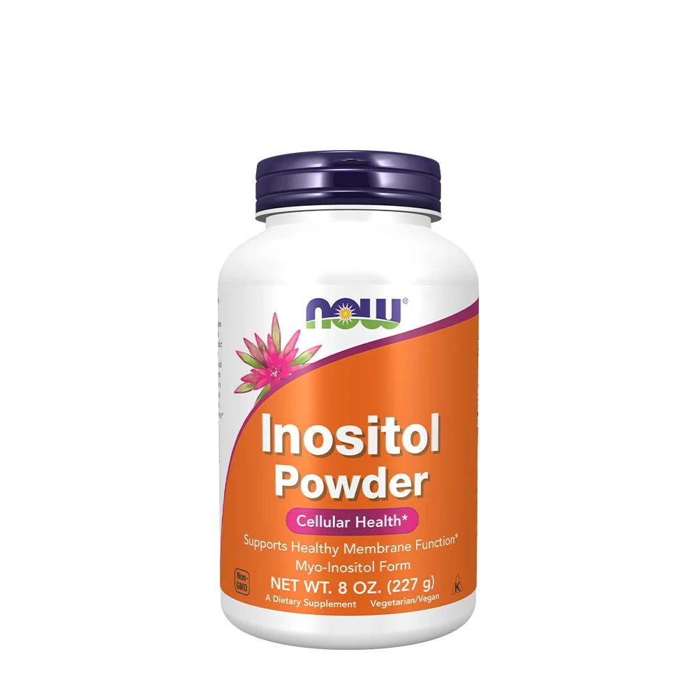 NOW Foods - Inositolpulver Vegetariskt, 226 g | Vitaminer och MineralerHälsa och välbefinnandeVissa vitaminerHälsokost | Apoteka