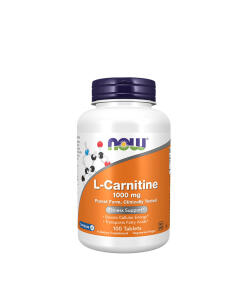 NOW L-Carnitine 1000 mg  (100 Tablets)