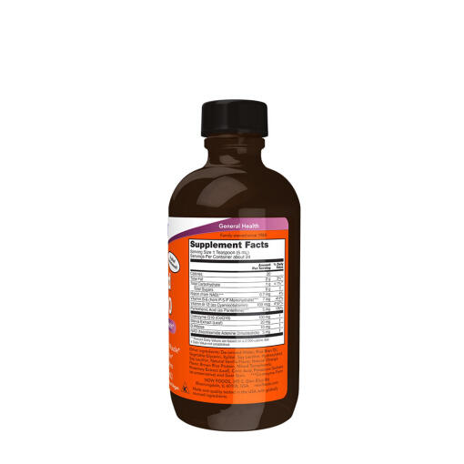 NOW - Flytande CoQ10, 100 ml - Bild 2