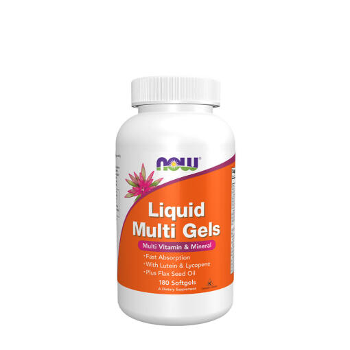 NOW Liquid Multi Gels (180 Softgels)